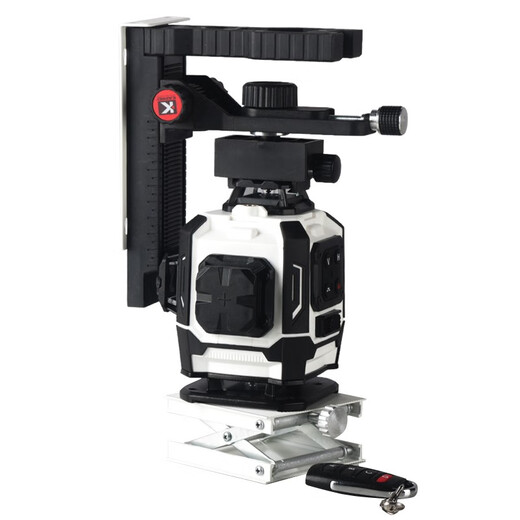 KAPRO Cape Road 16-line level green light high-precision strong light thin-line laser floor placement instrument wall placement instrument 885G 885G wall-to-ground integrated 16 lines 1 battery