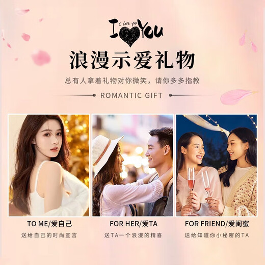 Jingshengya Decoration S925 Sterling Silver Needle Earrings for Women 2025 New Earrings Gift Box for Women Birthday Gifts for Girls Practical Jewelry Camellia Seven Days Earrings Gift Box + Certificate + Gift Box for Girls to Surprise and Romance