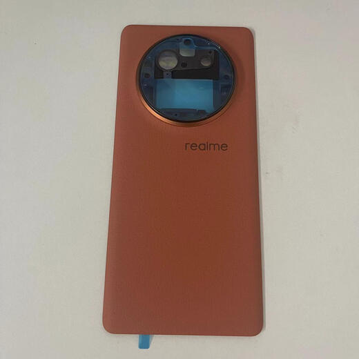 I Suitable for realmeGT5 original glass back cover Realme GT5pro original back cover battery cover rear screen housing Realme GT5 original back cover Liquid Silver Fantasy