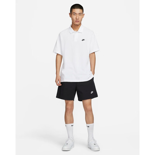 耐克（NIKE）【劲浪体育】男子宽松版型短袖翻领T恤FN3895-100 FN3895-100 S