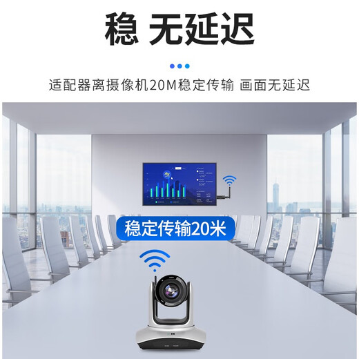 Digitale Videokonferenz Wireless Kamera 8.29 Millionen 4K Ultra-hohe Definition 3x 10x Zoom USB Drive-freier Großweitwinkel-Fernkonferenzraum Lösung Gimbal Conference Camera 4K Wireless Kamera [8,29 Millionen + 108 + 4x Digital Zoom]