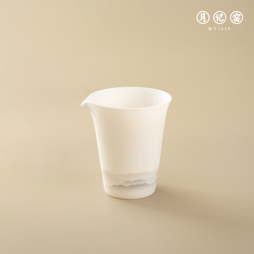 Yueji Kiln Yuanshan Yibo Yuntian mutton fat jade porcelain ultra-thin tire cover bowl large set gift box