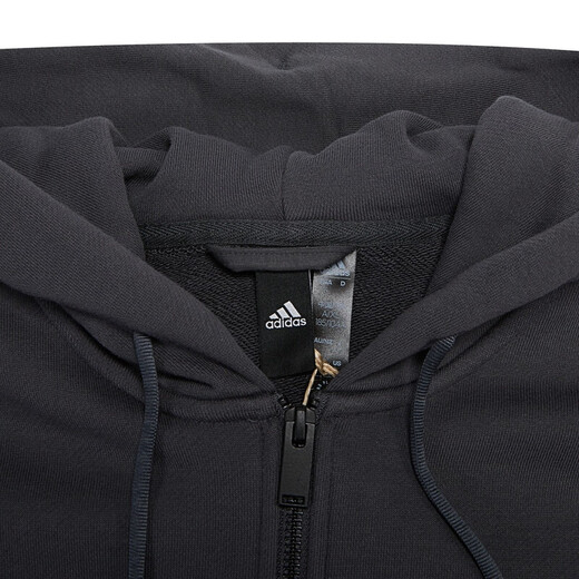 阿迪达斯 （adidas） 男装 训练 连帽针织夹克 HZ7027 HZ7028/秋季  M (175/96A)