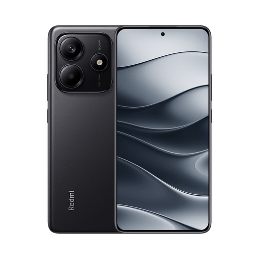 小米 REDMI Note14 5G 国家补贴 金刚品质 5110mAh大电量 大光圈超感相机 6GB+128GB 子夜黑 红米手机