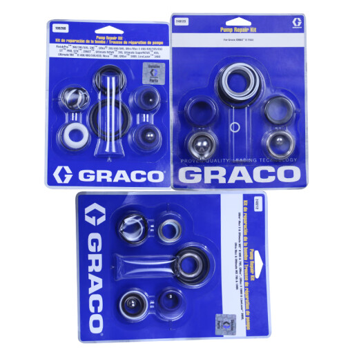 Bolsa de reparación de Graco 395/49/495/695/1095 7900 Piezas de anillo de sellado del pulverizador 248212 Graco 695/1095 Anillo de sellado
