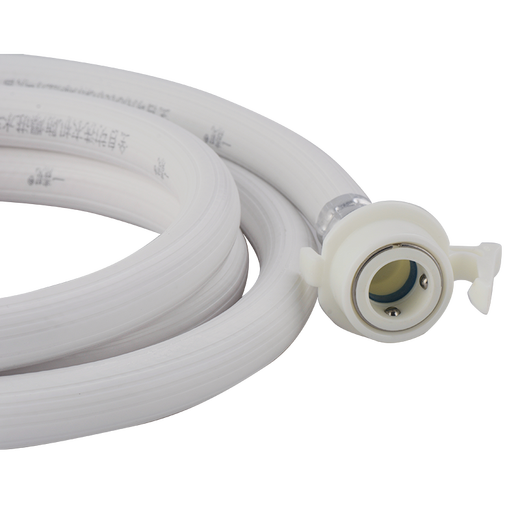 Nuoyiya universal fully automatic washing machine water inlet pipe Little Swan Sanyo water pipe three-layer thickened water inlet extension hose 3-meter washing machine water inlet pipe