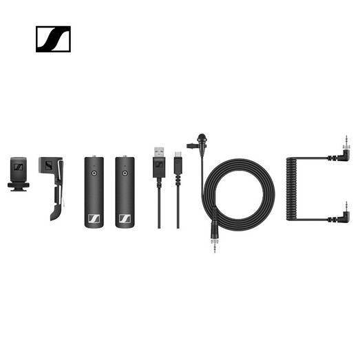 SENNHEISER XSWD PORTABLE LAVALIER SET lavalier microphone wireless little bee speech conference vlog live short video mobile phone camera one-to-one microphone