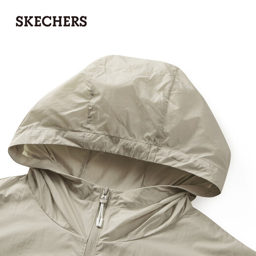 Skechers Light | Men's and women's cool quick-drying sports and leisure jacket P224M032 meteorite brown/044Z M