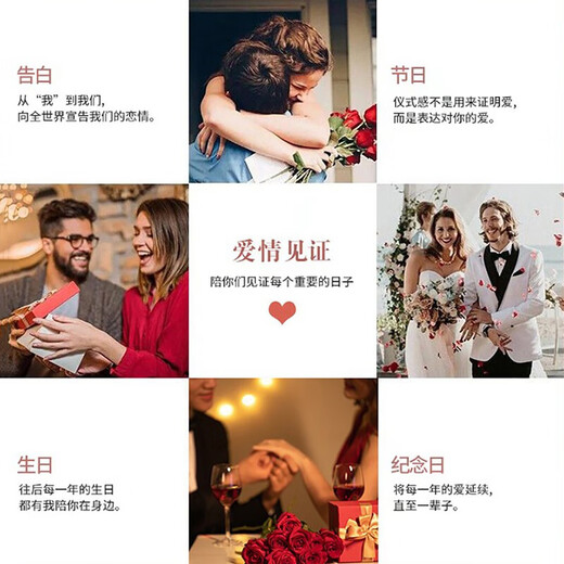 MZMZ Platinum Couple Ring pt950 Platinum Pair Engagement Diamond Ring Valentine's Day Birthday Gift for Girlfriend and Wife Light Luxury Style - Single Ring Local Warehouse for Next Day Delivery