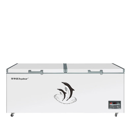 Royalstar Horizontal gewerblicher Gefrierschrank, großer Gefrierschrank, Kühlschrank mit großer Kapazität, Kühlschrank, [National Joint Insurance] 728 Liter Einzeltemperatur