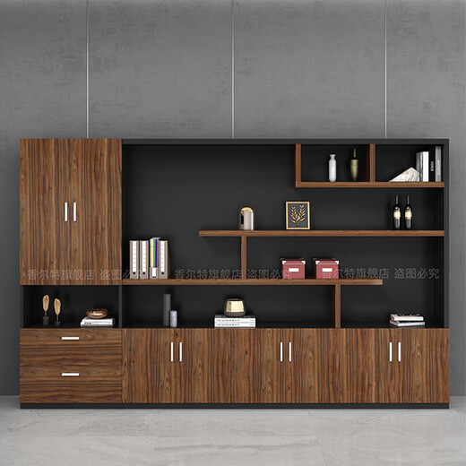 Shanert Boss Desk Simple Modern President Desk Manager Supervisor Executive Desk Boss Desk 1.6 Meter Table and Chair Combination