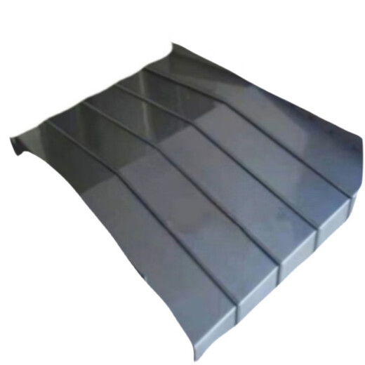 Huiliderunxing HS-1276 machining center X-axis telescopic steel plate protective cover Y-axis CNC machine tool guide rail protective plate drag plate customized model according to price multiples