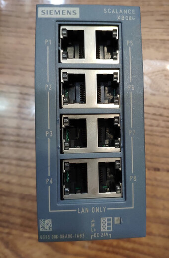 非网管型 工业以太网交换机8口 6GK5008-0BA10-1AB2 6GK5008-0BA10-1AB2