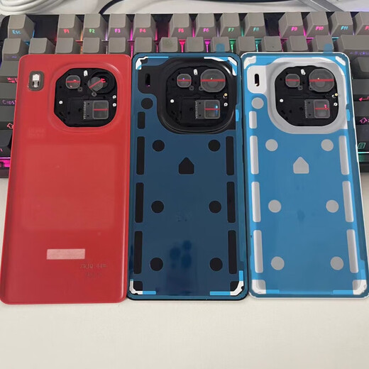 Beijing warehouse delivery suitable for iqoo12 original back cover glass iroo12pro original disassembled rear case battery cover legendary single chip