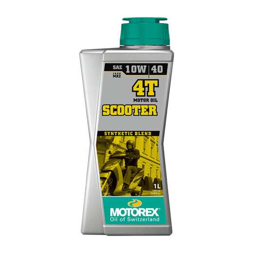 MOTOREX Motorcycle Swiss Speed 4T small and medium-displacement scooter semi-synthetic engine oil lubricant 10W-40 1L