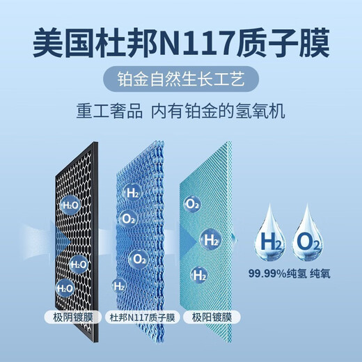 [Official direct sales - 24-year flagship model] German brand Kosid Hydrogen All-in-one machine for elderly people's home hydrogen production machine hydrogen absorption machine small portable hydrogen machine hydrogen oxygen machine 24-year new model [1350ML Hydrogen Oxygen Machine Free Water Change] Double remote control purification 2024 new model - heavy-duty launch