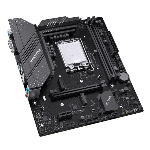 铭瑄（MAXSUN）MS-挑战者B760M D5 电脑游戏主板支持DDR5 CPU  12600KF/13400F/14600KF（Intel B760/LGA 1700）
