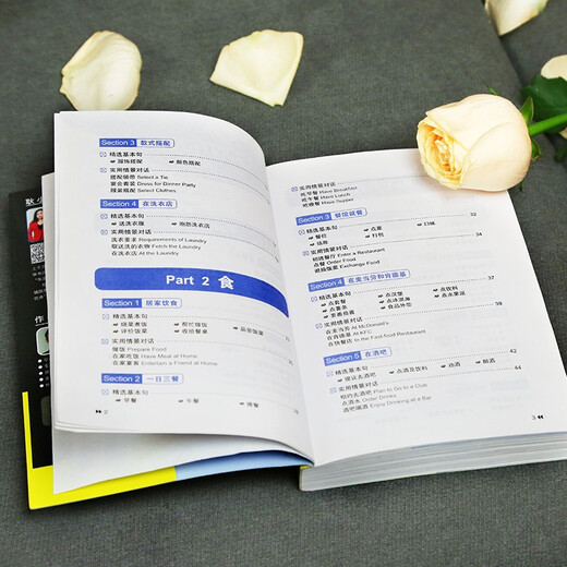 英语口语900句 最新英美双音双速版（扫码赠音频)-昂秀外语