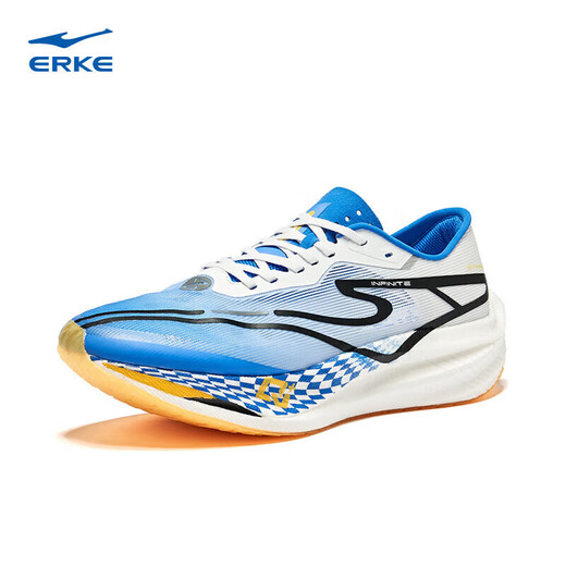 Hongxing Erke Sports Shoes Men's Marathon Racing Shoes Zhijing 2 Men's Non-Slip Running Shoes 11124203235