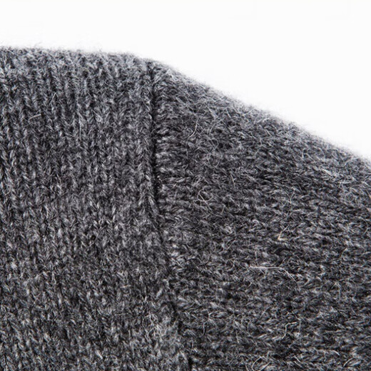 Wirpta high-end brand men's woolen sweater 2026 spring new youth fashion Korean version fake two-piece loose trendy sweater black (ready in stock) L 170 (suitable for 110-135Jin Jin equals 0.5 kg)