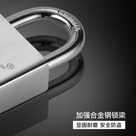 iGear挂锁防水防锈门锁工具锁家用学校商铺门锁小防盗窗锁四把钥匙30mm