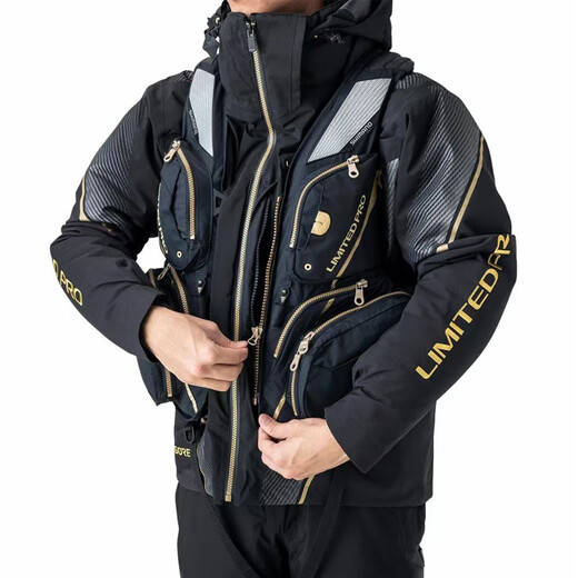 SHIMANO Shimano's new buoyant fishing vest, rock fishing life jacket, lightweight lure fishing suit, 21 models VF-111U red L