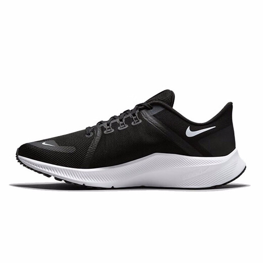 
Nike (NIKE) running shoes men's shoes for summer new air cushion wear-resistant, shock-resistant, lightweight, comfortable, and versatile casual breathable sports shoes DA1105-006 /Black and white QUEST 4 44