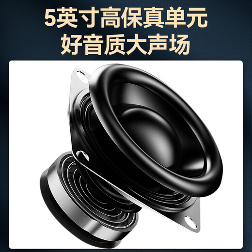 Shanshui T51 Columna de sonido impermeable al aire libre Audio Audio Techo Bluetooth Bluetooth Wall Montada de pared de transmisión pública Tienda de altavoces de altavoc