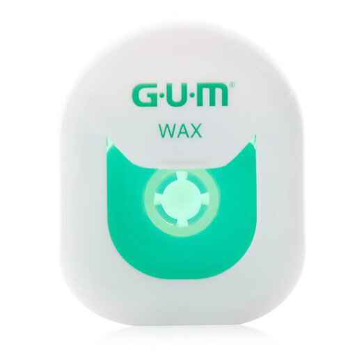 G·U·M康齿家膨胀牙线 清洁护理牙龈齿间牙周护理 40米含蜡型