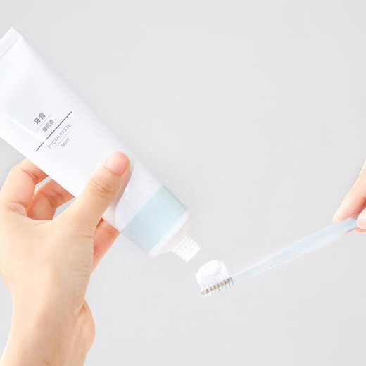 无印良品（MUJI） 牙膏 清新口气 薄荷香 120g*1支 120g
