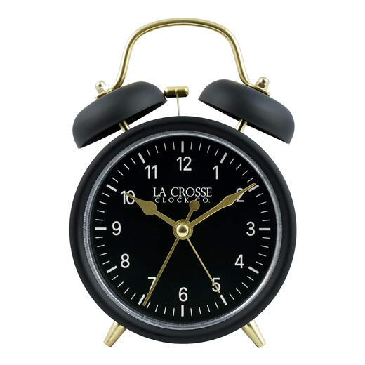 La Crosse Technology Alarm Clock Classic Style Desktop With Alarm Clock Function