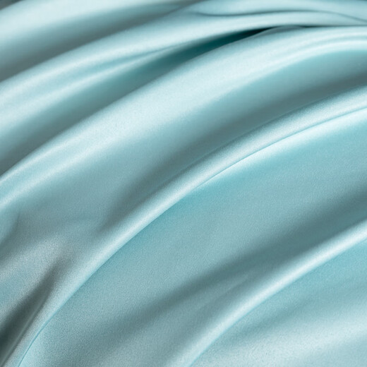 Yalu washed ice silk pillow, five-star hotel cervical pillow for adult sleeping, household single and double pillow cores, one pair, pillow core + pillowcase, lilac orchid M 48*74cm, one pack