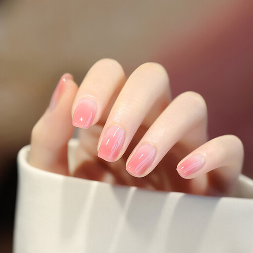 Sweet Color odorless no-bake nail polish hibiscus flower language 12ml non-tearable nail polish long-lasting nude nail polish long-lasting