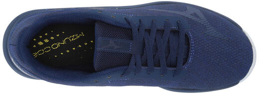 Mizuno Men's Sports Training Shoes COB Technology Cushioning and Breathable Special for Fitness and Running Blue 8.5