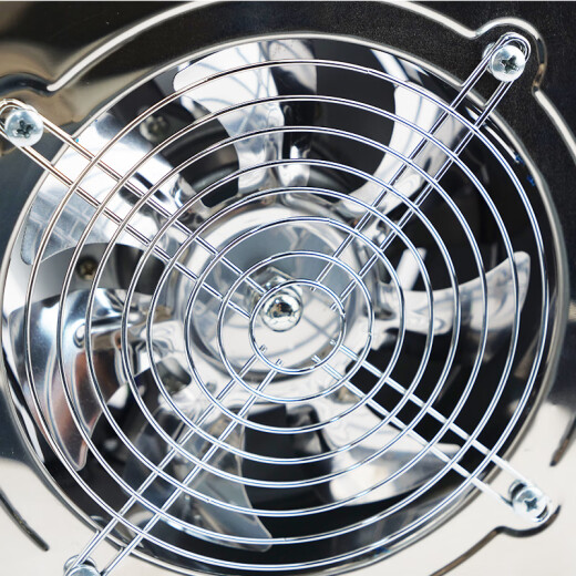 
Bingyu BYQ-983 Powerful exhaust fan Industrial ventilation fan Ventilation fan Square stainless iron fume fan 12-inch FD-300