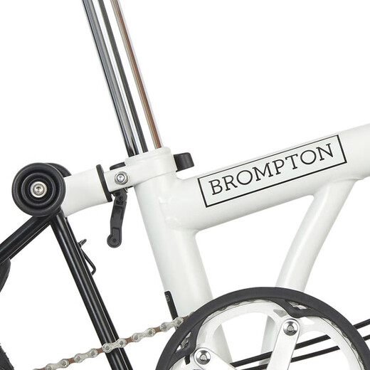 BROMPTON小布折叠自行车 A Line M把3速E版轻质便携户外骑行自行车 【雷军同款】白色