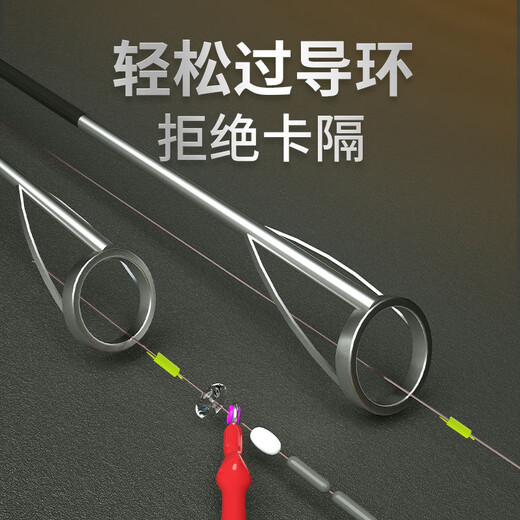 Folk artist road sliding line set finished product rocky pole sliding drift long-range casting fishing group Lua line group special large object fishing line set