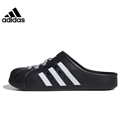 【95成新】阿迪达斯 （adidas）男女鞋夏季ADILETTE CLOG运动鞋拖鞋JH9848 UK9.0码43