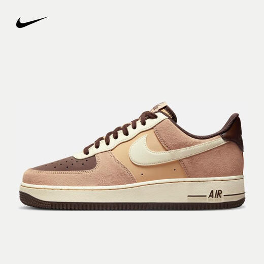 NIKE men's Air Force 1 sneakers AIR FORCE 1 07 LV8 EMB AJ1 FB8878-200 42.5