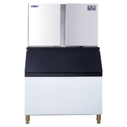 FEST制冰机大型商用制冰粒机全自动方块冰粒制造机器 接自来水 【日产930KG | 684冰格】RC-2000