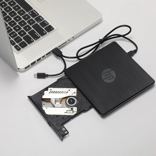 惠普外置蓝光DVD刻录机BD/DVD/CD刻录播放读取电脑通用 蓝光DVD.CD.BD刻录播放BU20