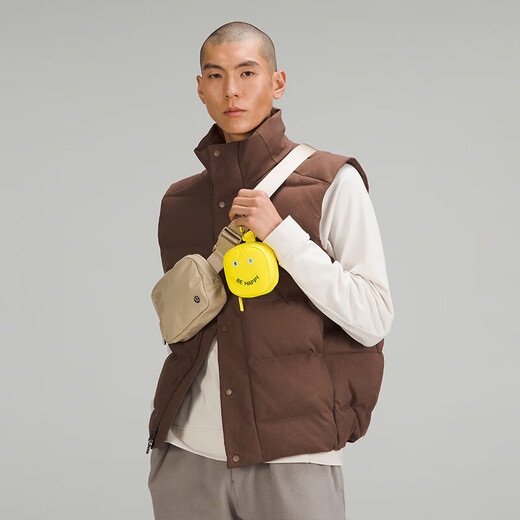Lululemon 丨 Daily Essentials Nano Storage Bag Lu9B28s Sonic amarillo/azul rosa/plata O/S