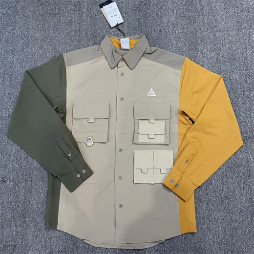 Nike (Nike) Lab x ACG Мужская внешняя функция многосайна из лацката