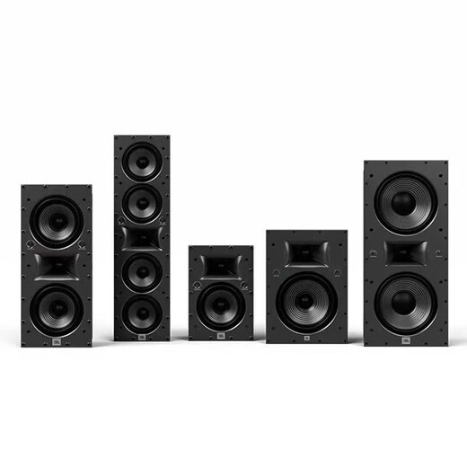 JBL STUDIO6嵌入式吸顶音响 家庭影院 HiFi音效影院 发烧音响 吸顶喇叭 客厅影院音箱 Studio688LCR单只