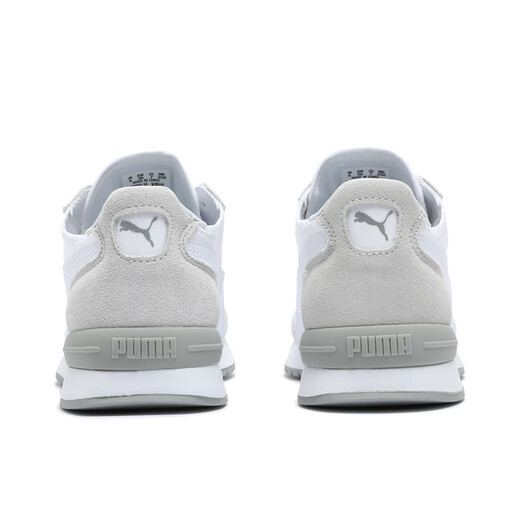 彪马（PUMA）【复古跑鞋】轻便薄底T头鞋男女运动休闲鞋R78 392901 白-灰色-烟灰色-14 42