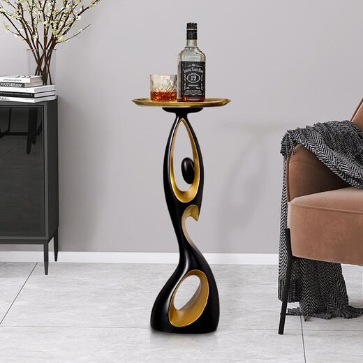 First sight of abstract character floor-standing ornaments storage living room welcome TV cabinet sofa entrance hall home art soft decoration lamp Dancing Life floor-standing ornaments 70cm high