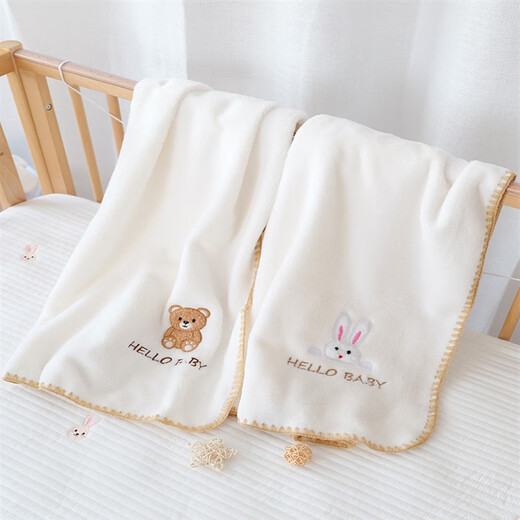 Baby stroller blanket TGTG baby blanket baby spring and autumn blanket children comfort blanket newborn baby bear blanket 100*120cm