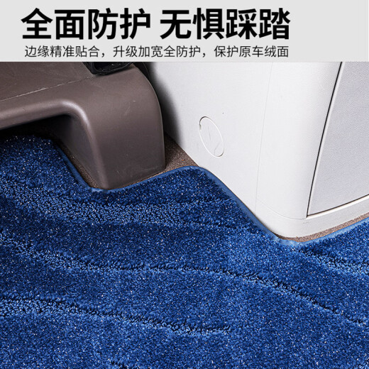 适用16-25款丰田赛那/塞纳格瑞维亚专用脚垫全包围地毯七座仿羊绒 第三排12033星空毯 赛那/格瑞维亚脚垫地毯改装