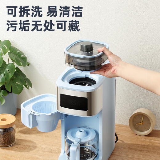Panasonic [Subvention nationale] Machine de café NC-A702asq Américain entièrement automatique Machine à café de café Machine de grain de grain à double utilisation à double usage Machine à café frais Cafe Grinder nc-a702asq