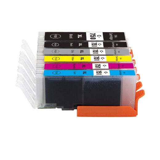 750 751 für Canon IP7270 Mg5470 Mg6670 7170 IX6870 Drucker 750 PGBK Big Black